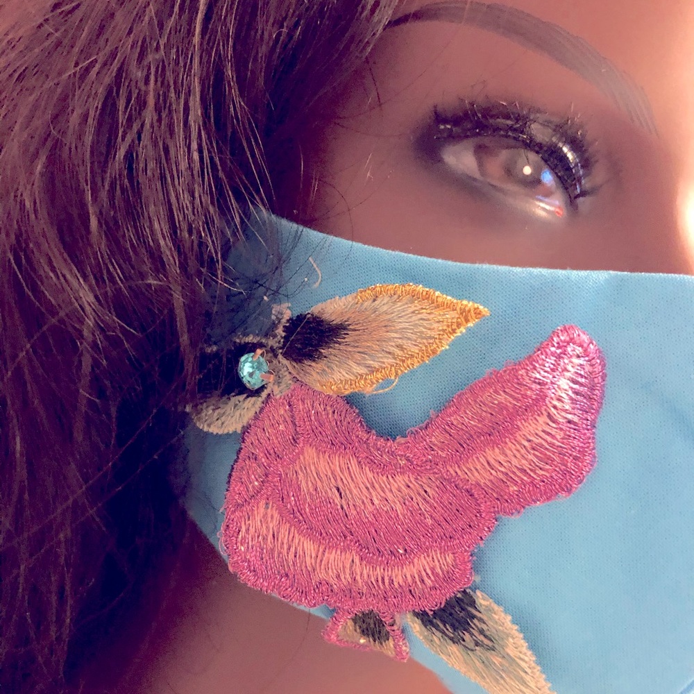 NEW HANDMADE FACE MASK